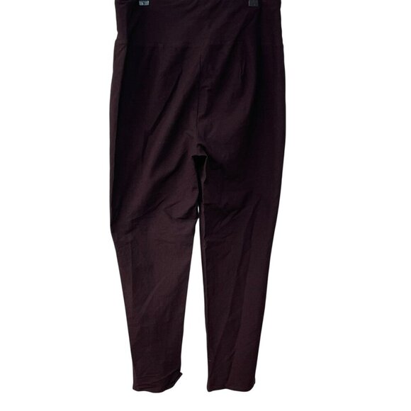Eileen Fisher Washable Stretch Crepe Pant Slim Fit Ankle Length Size Medium - Picture 7 of 12